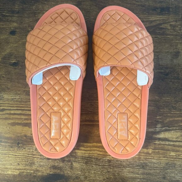 APL Lusso Slide (Athletic Propulsion Labs) in Terracota Mens Size 10/Womens 11.5 - Picture 7 of 15